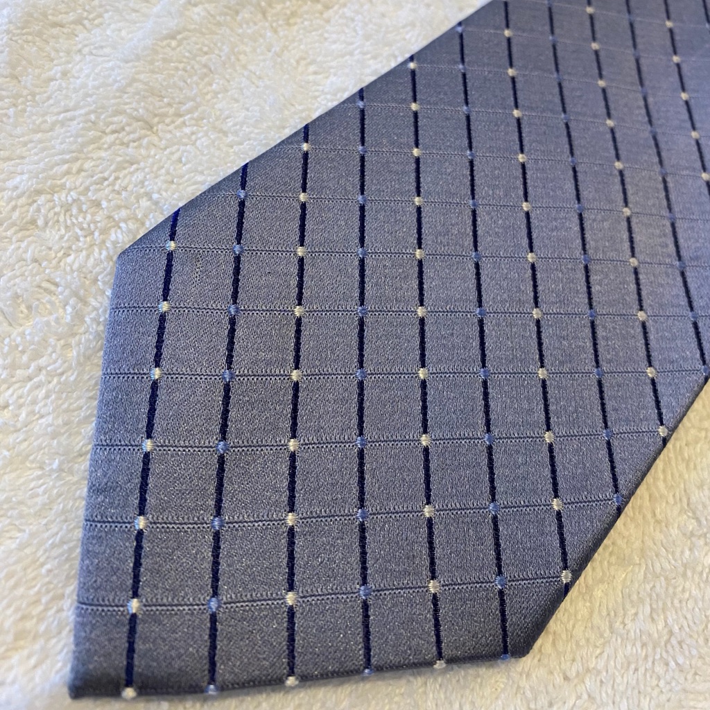 Brand New Corporate Power Tie By Geoffrey Beene